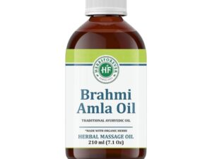 Brahmi Amla Hair Oil - Ayurvedic Hair Oil in USA - Herbsforever